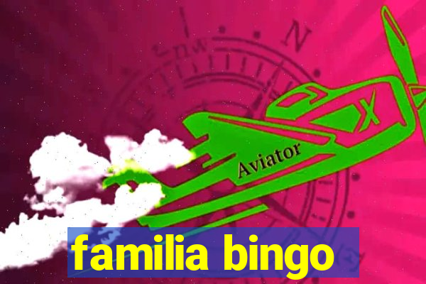 familia bingo