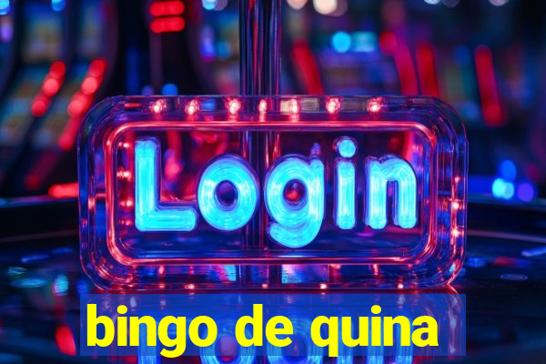 bingo de quina