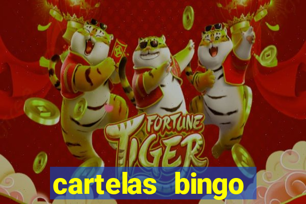 cartelas bingo bingo de palavras para imprimir