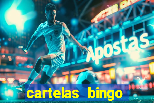 cartelas bingo bingo de palavras para imprimir