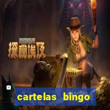 cartelas bingo bingo de palavras para imprimir