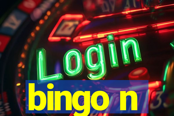 bingo n