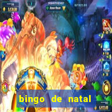 bingo de natal para imprimir gratis