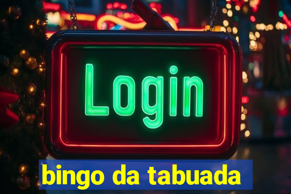 bingo da tabuada