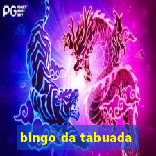 bingo da tabuada