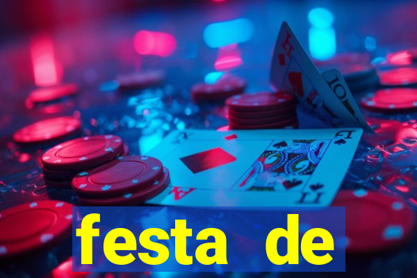 festa de aniversario bingo