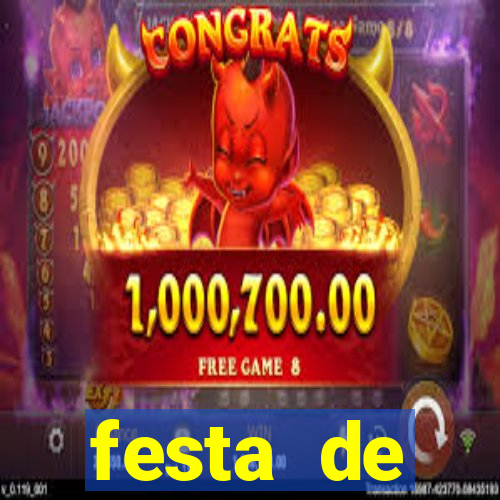 festa de aniversario bingo