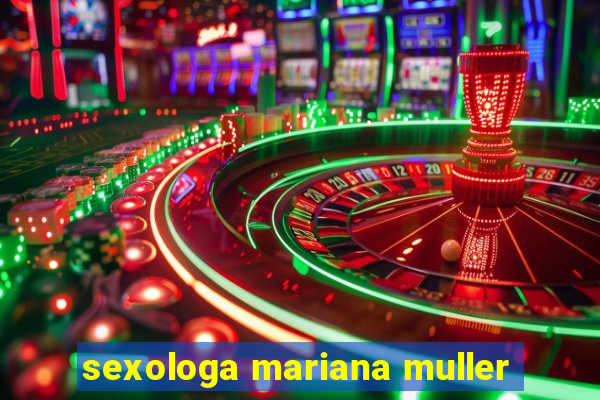 sexologa mariana muller