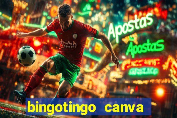 bingotingo canva pro gratis