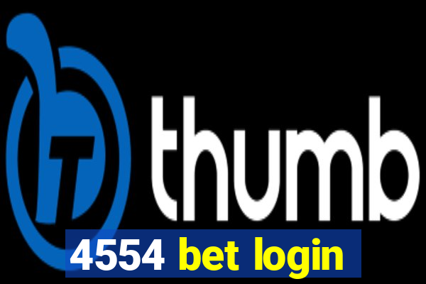 4554 bet login
