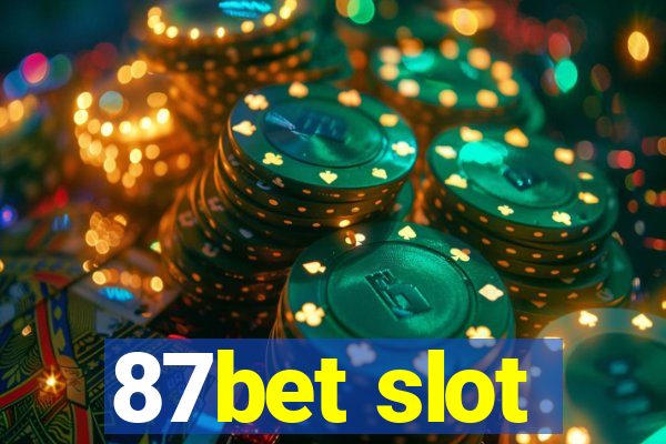 87bet slot