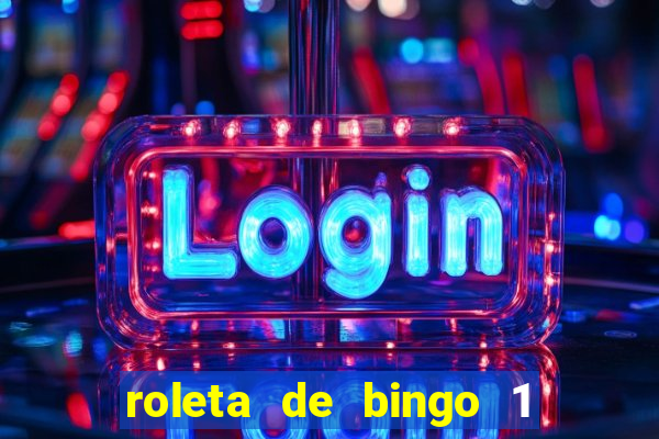 roleta de bingo 1 a 100