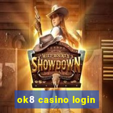 ok8 casino login