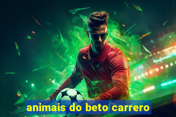 animais do beto carrero