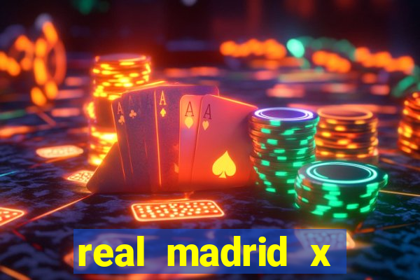 real madrid x villarreal ao vivo futemax