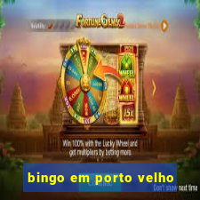 bingo em porto velho